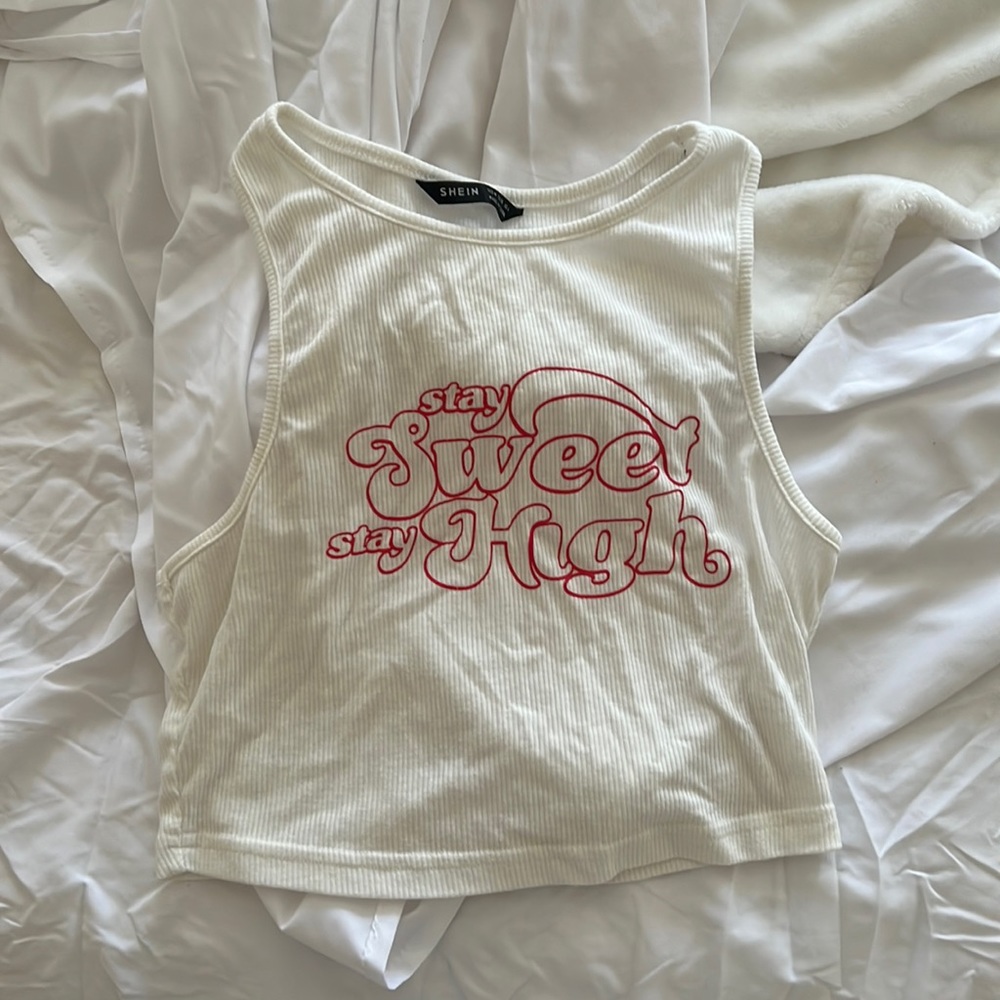 shein crop top